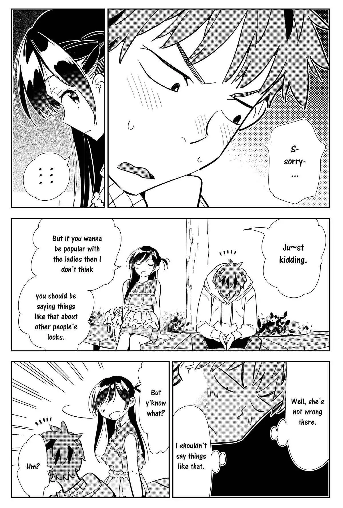 Kanojo, Okarishimasu Chapter 112.1 4